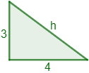 Colección de problemas en los que se debe aplicar el teorema de Pitágoras.