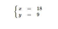 Colección de 15 problemas en los que se debe plantear y resolver un sistema de ecuaciones lineales.